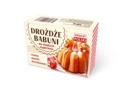 Drożdże Babuni do słodkich wypieków