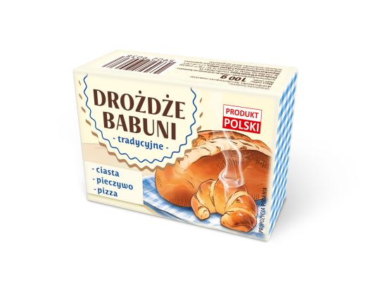 Drożdże Babuni Tradycyjne